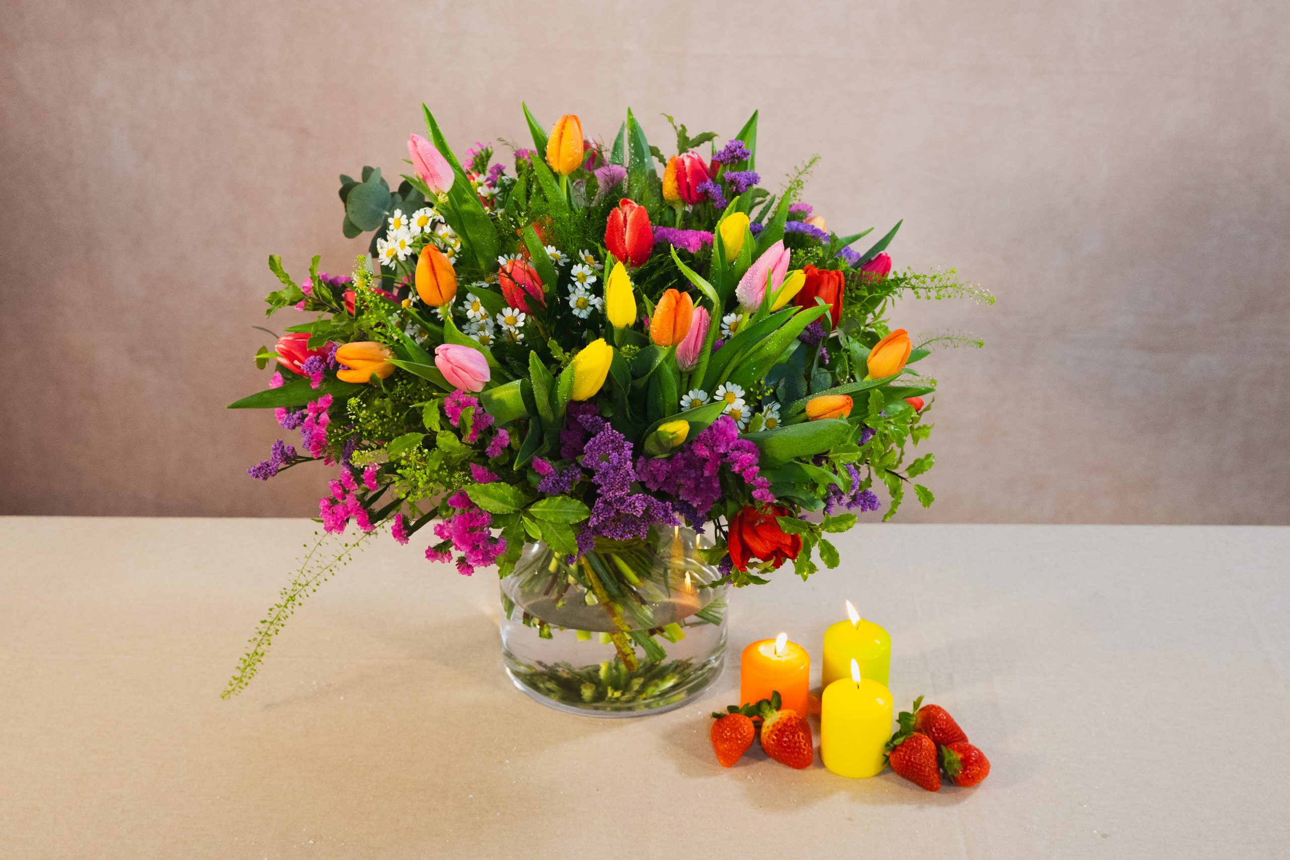 Ramo de 50 Tulipanes - Imagen 2