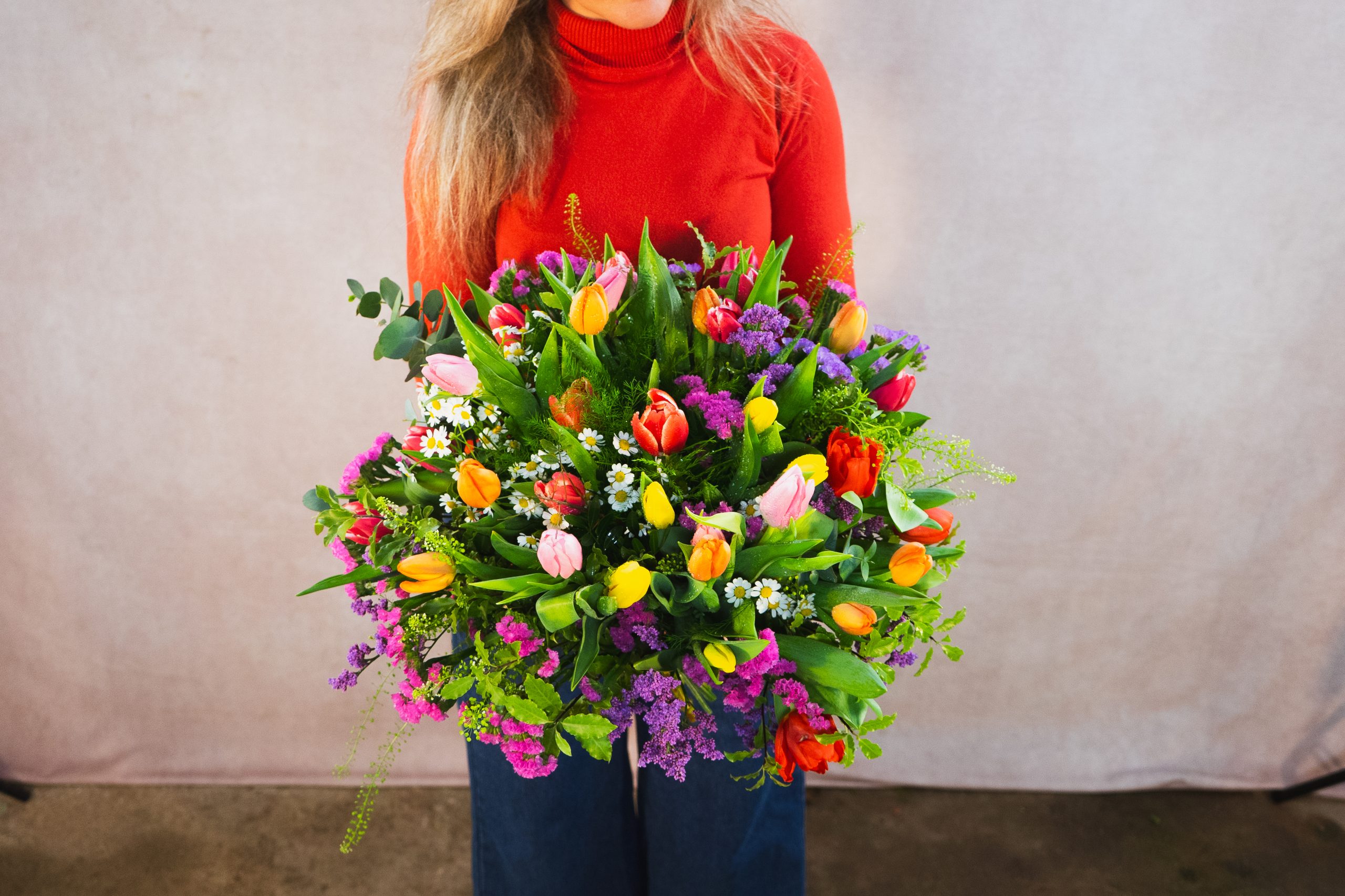 Ramo de 50 Tulipanes - Imagen 3